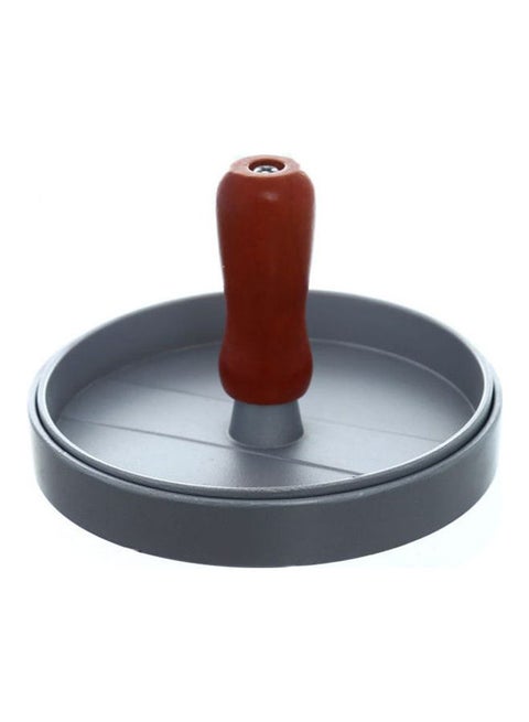 Burger Patty Press Silver