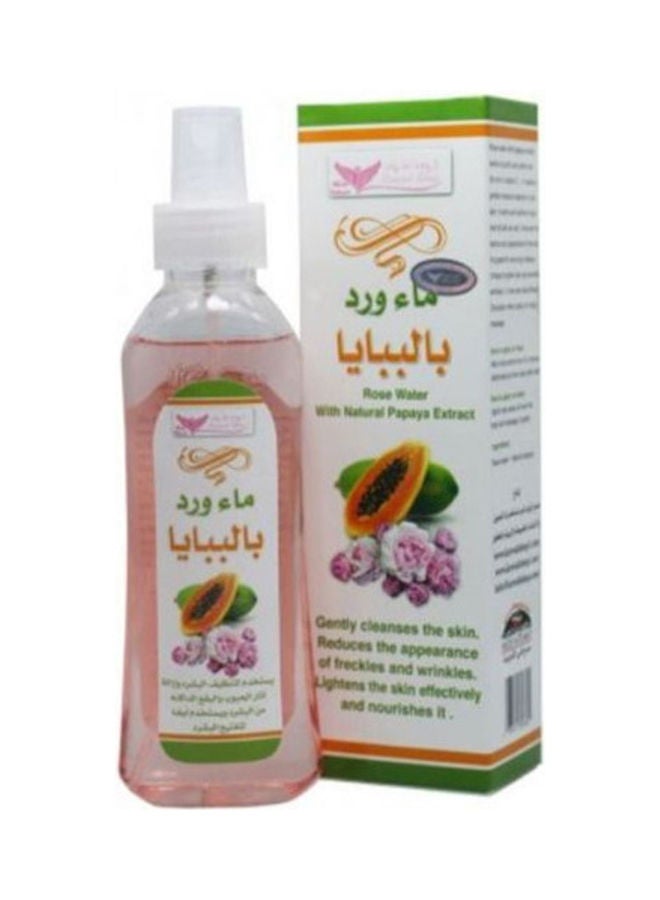 Kuwait Shop 2-Piece Papaya Set For Skin Lightening Yellow/Clear 700ml - Image 2