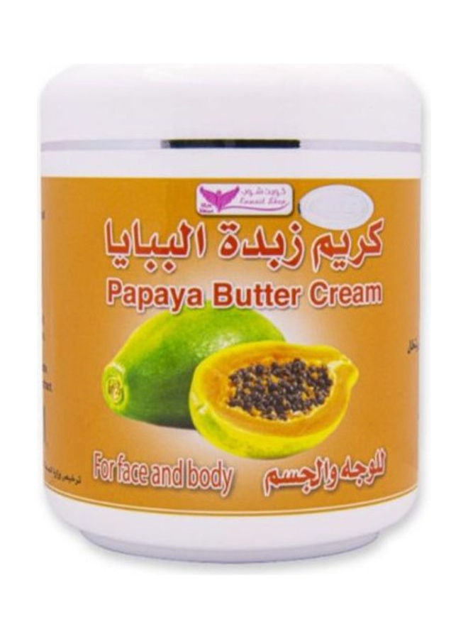 Kuwait Shop 2-Piece Papaya Set For Skin Lightening Yellow/Clear 700ml - Image 4