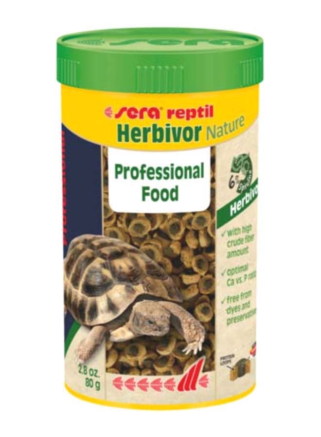 Sera Reptile Profesional Herbivor 80grams