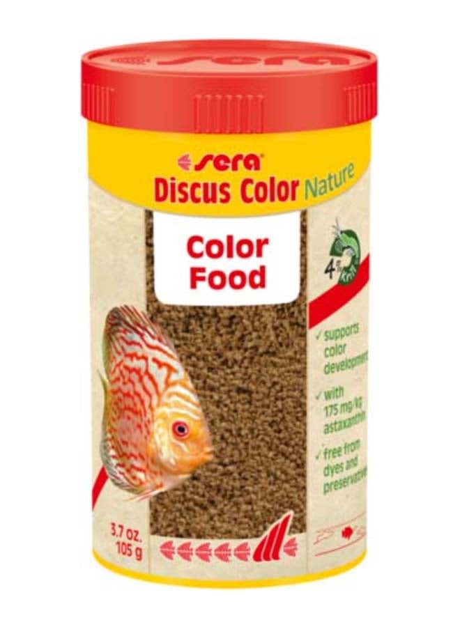 Sera Discus Color Nature 105G Multicolour