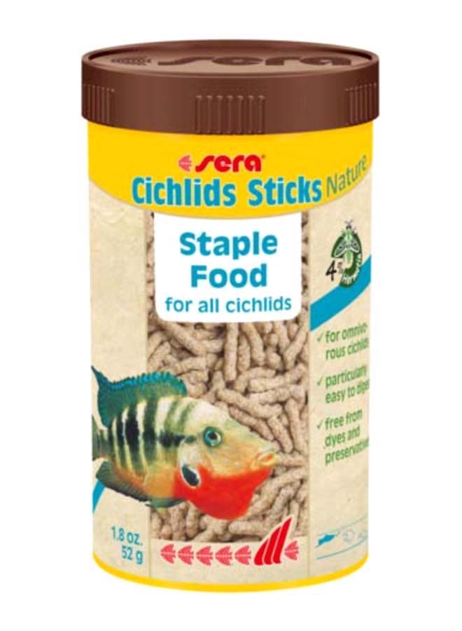 Sera Cichlids Sticks Nature Multicolour 52grams