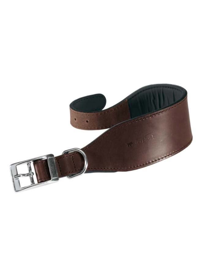 Ferplast Vip Cw Bull Leather Dog Collar Multicolour 