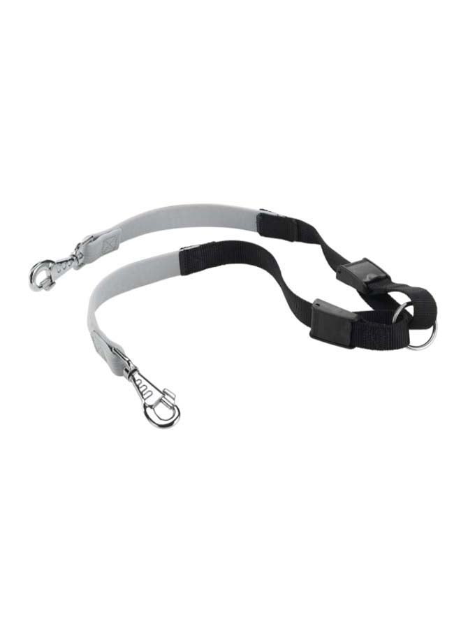Ferplast Elastic Twin Double Terminal In Nylon And Elastic Fiber For Dog Leash Multicolour 