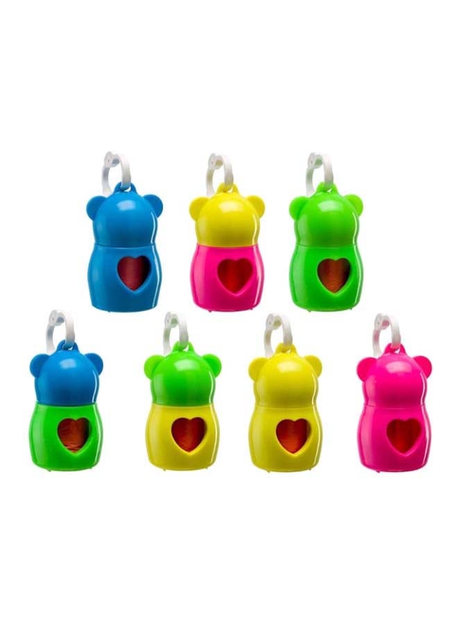 Ferplast - Dudu Classic Waste Bags Dispenser Multicolour - Image 1