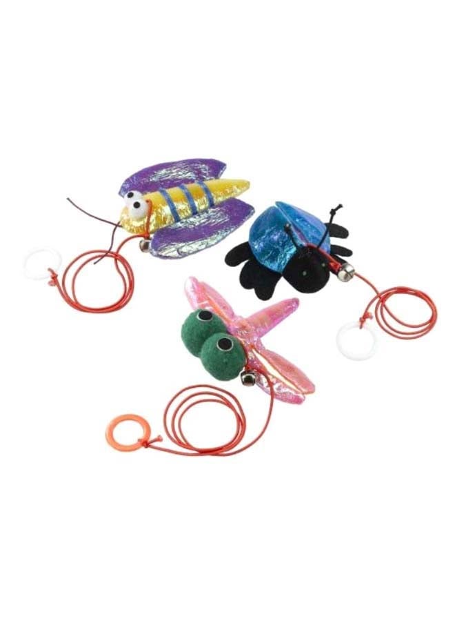 Ferplast Fabric Cat Toy Multicolour 