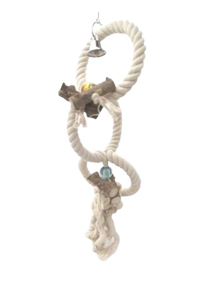 Bird Toy With Rope