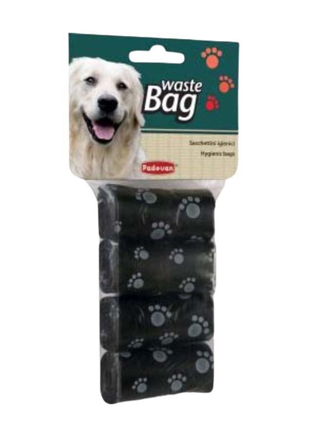 Padovan Waste Bag 4 Roll Black