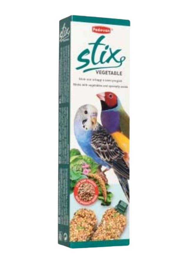 Stix Vegetable CocoriteEsotici  Budgie Finch Multicolour 100grams