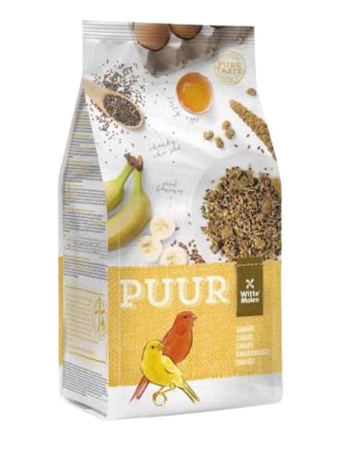 ويت مولين حبوب نقية لطائر الكناري منتج متعدد الألوان 2كيلوجرام