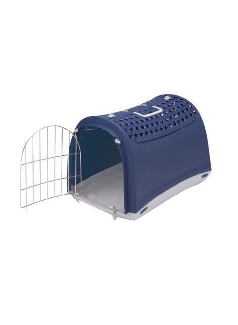 Linus Cabrio  Carrier For Cats And Dogs Blue