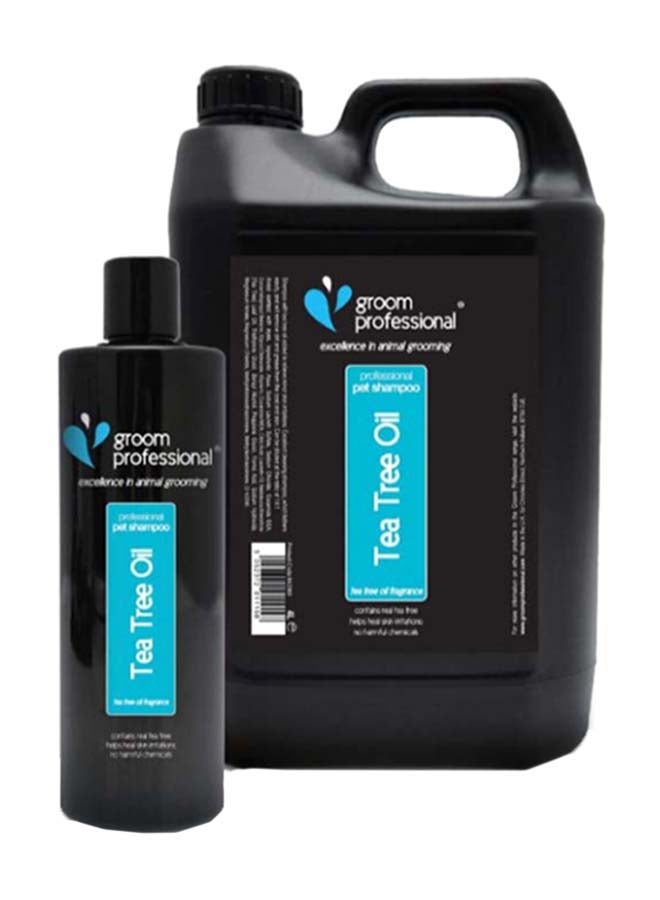 شامبو بزيت شجرة الشاي متعدد الألوان 450ملليلتر