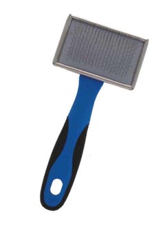 Groom Professional Cat And Small Pet Soft Slicker Brush Multicolour 