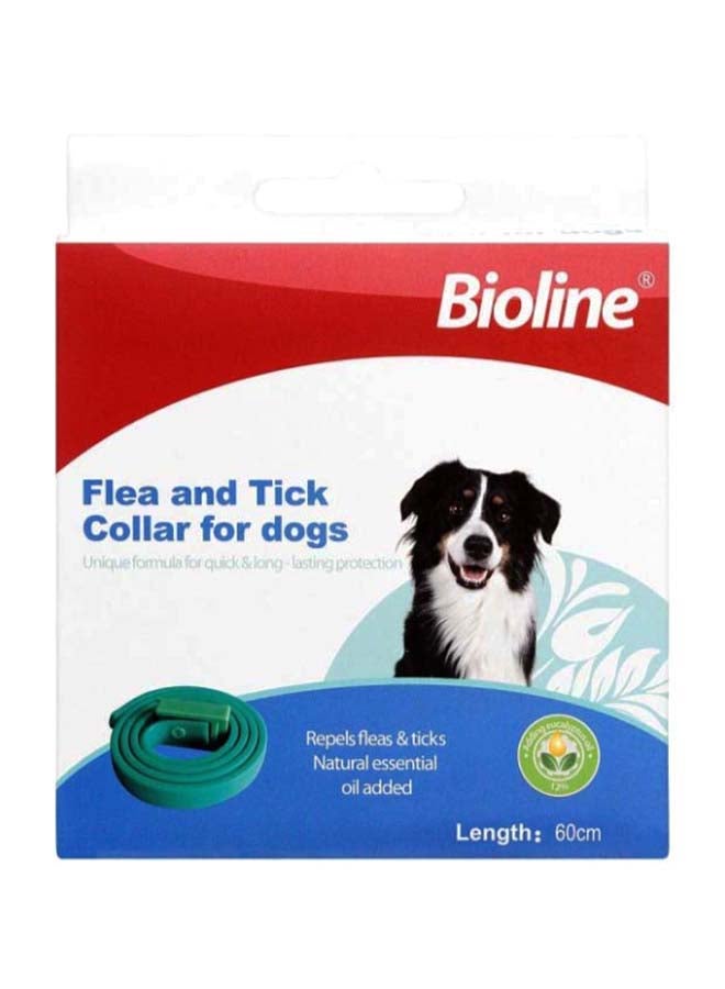 Bioline Flea And Tick Collar 60cm Multicolour