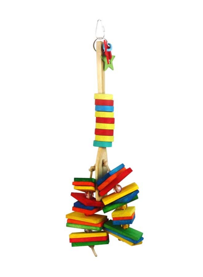 Natural And Clean Bird Toy  42x15 cm Multicolour
