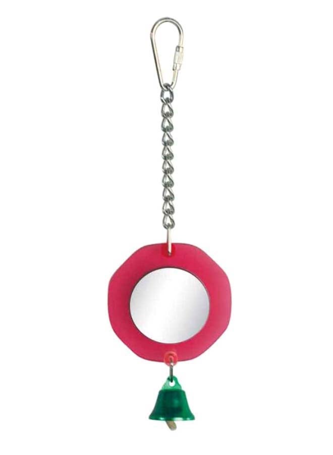 PADO Round Bird Toy 23x7x3.2 cm Pink