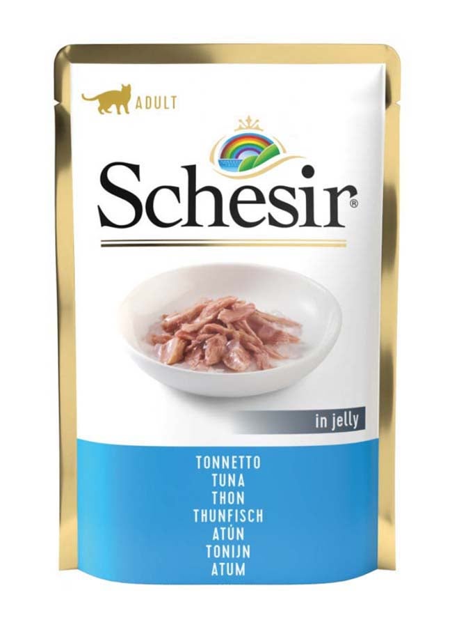 Schesir Cat Pouch Jelly Tuna 85g 