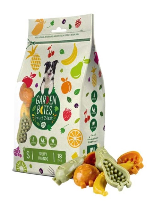 Garden Bites Fruity Friends 18 Pieces 270grams
