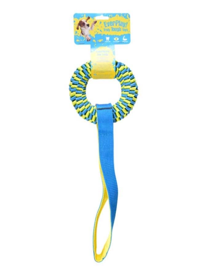 duvo Plus Supa Nylon Tug Hoop 50 x 15cm Blue
