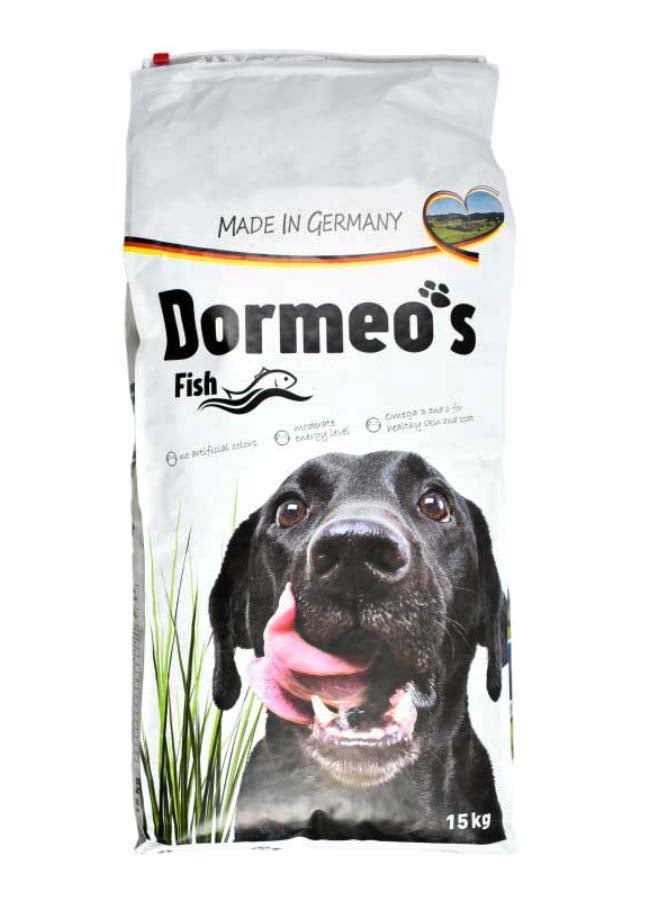 Dog Dry Food Fish
