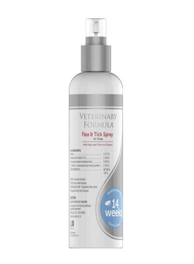 SynergyLabs Veterinary Formula Flea and Tick Spray 237 ml Multicolour 