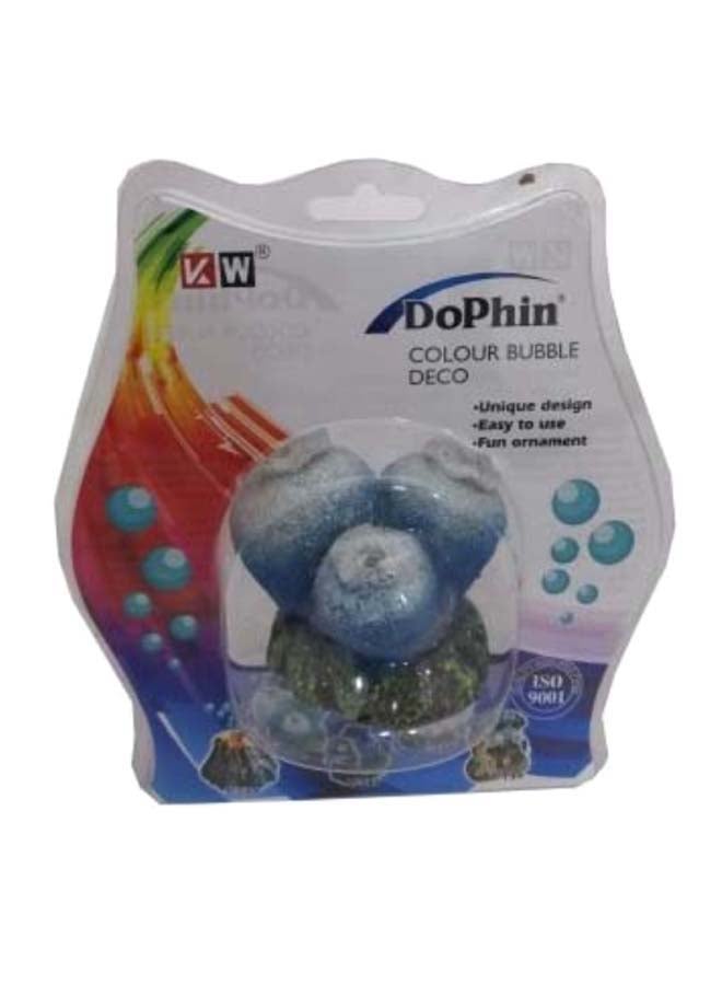 كيه دبليو وزون زينة من الراتنج لحوض الأسماك