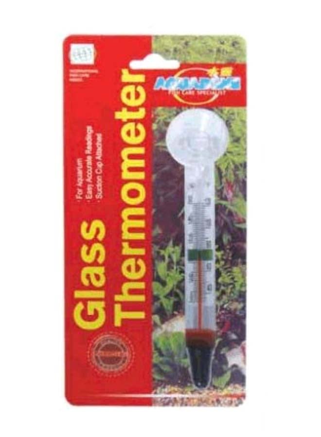 كيه دبليو وزون ميزان حرارة من الزجاج