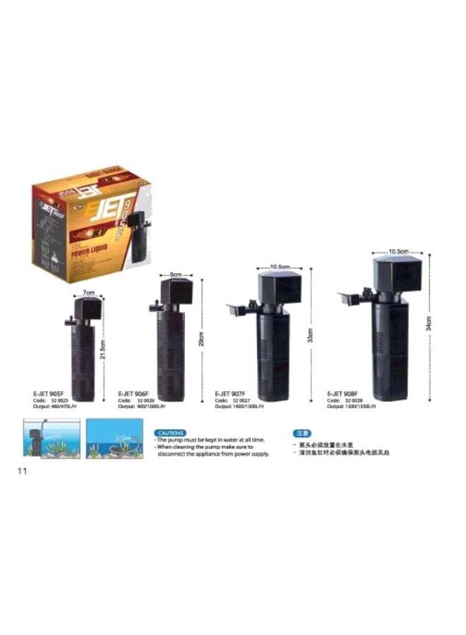 كيه دبليو وزون فلتر جيت داخلي للأكواريوم .