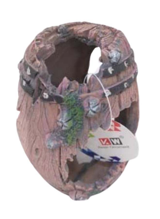 كيه دبليو وزون زينة من الراتنج لحوض الأسماك