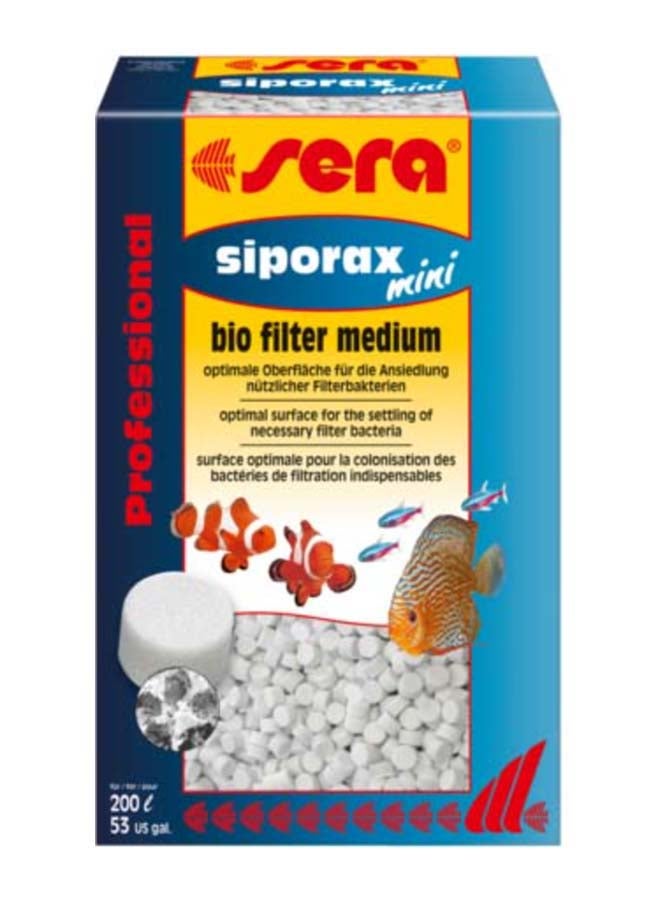 Sera Siporax Filter Medium Multicolour 270grams