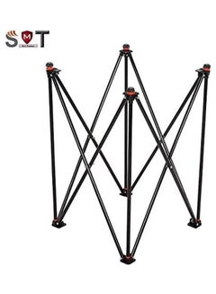 Foldable Height Adjustable Carrom Board Stand