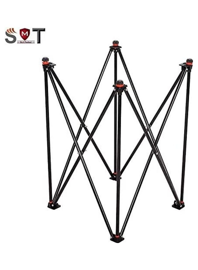 SMT - Foldable Height Adjustable Carrom Board Stand - Image 1