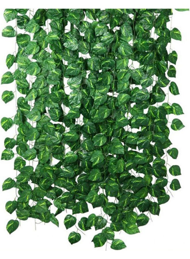 Branches Of Artificial Planting Tree Leaves Green - Image 1