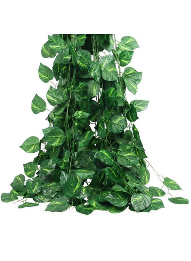 Branches Of Artificial Planting Tree Leaves Green - Image 2