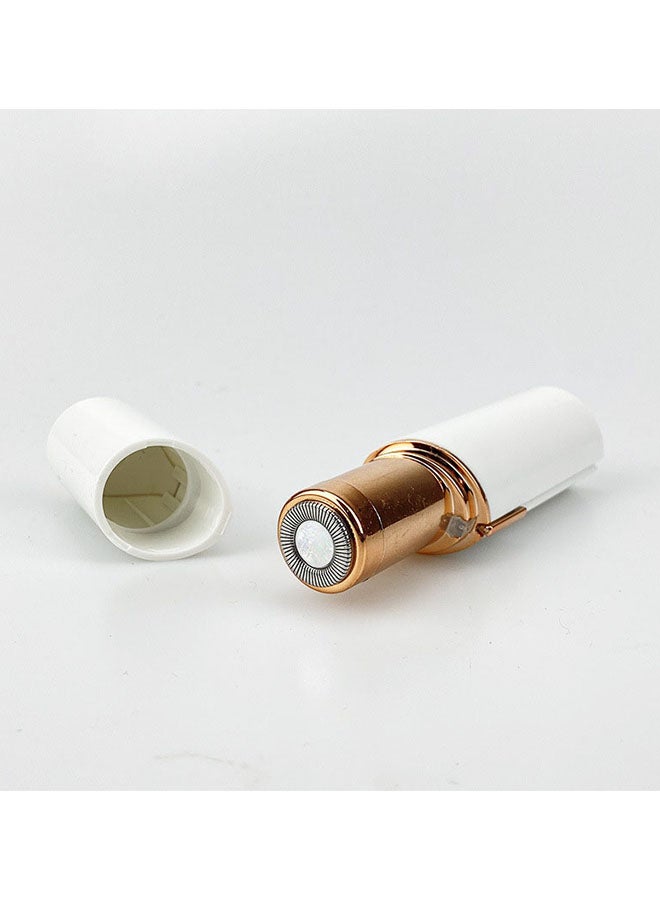 ماركة غير محددة ماكينة إزالة شعر الوجه، بلون فضي/ ذهبي 30جرام  - Image 3