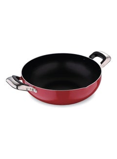 Non-Stick Frying Pan Red/Black/Silver 26x8.5cm