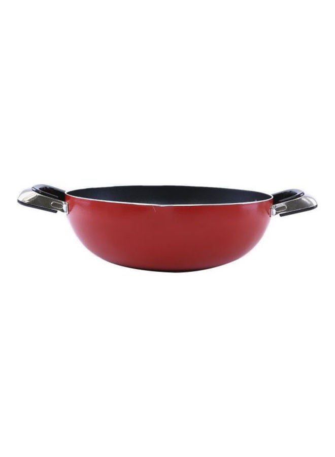 Royalford - Non-Stick Frying Pan Red/Black/Silver 26x8.5cm - Image 1