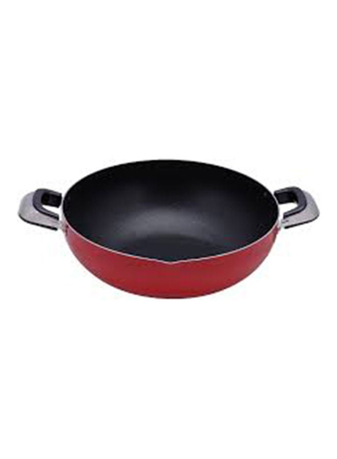 Royalford - Non-Stick Frying Pan Red/Black/Silver 26x8.5cm - Image 1