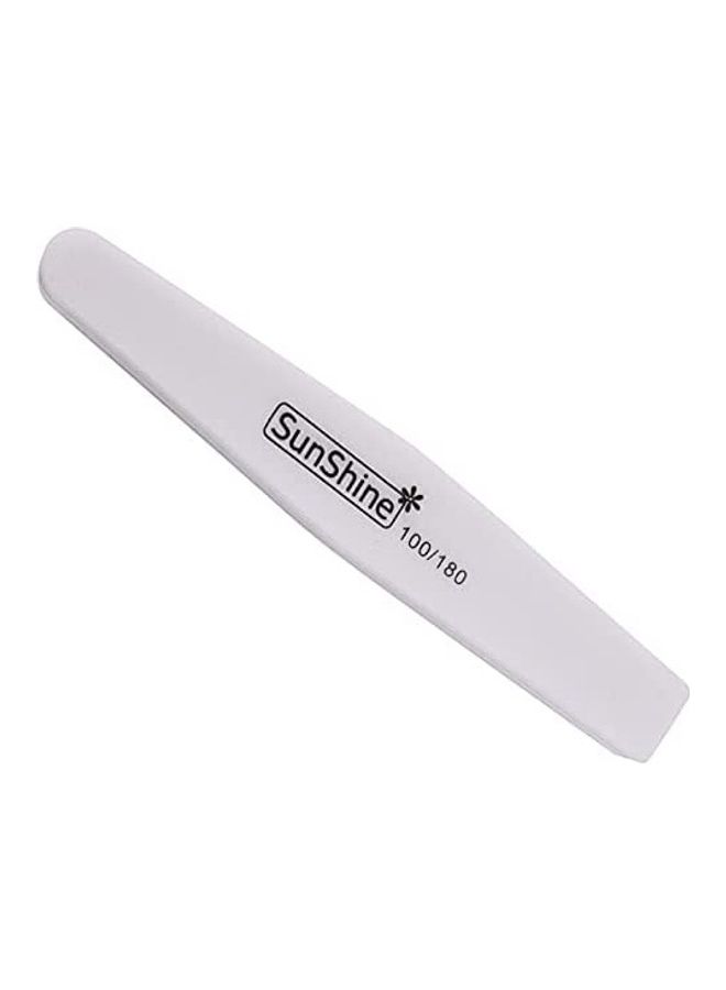 Professional Nail Buffer White