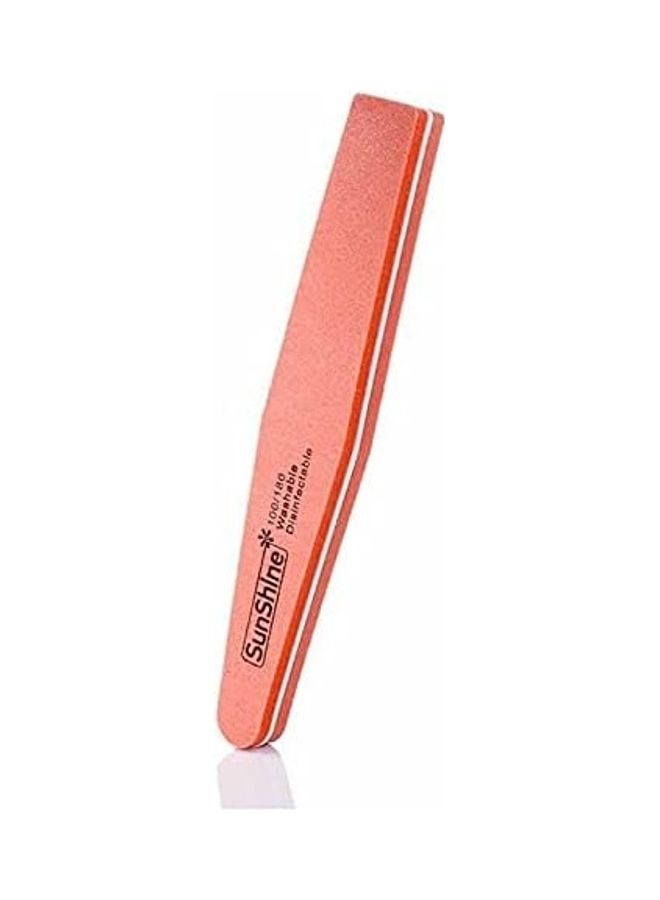 Profesional Nail Buffer Orange