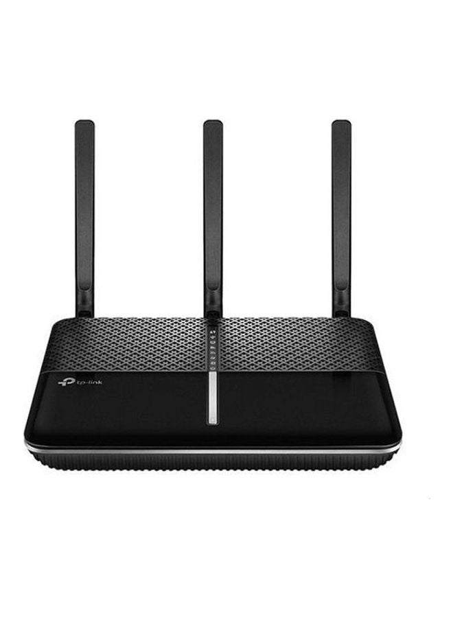 TP-LINK - Archer Wireless Mu-Mimo Vdsl/Adsl Modem Router Black - Image 1