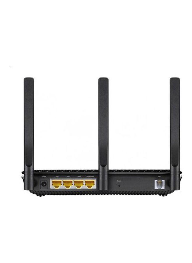 TP-LINK - Archer Wireless Mu-Mimo Vdsl/Adsl Modem Router Black - Image 1