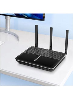 تي بي لينك راوتر مودم آرتشر لاسلكي بتقنية MU-MIMO VDSL/ADSL أسود  - Image 3