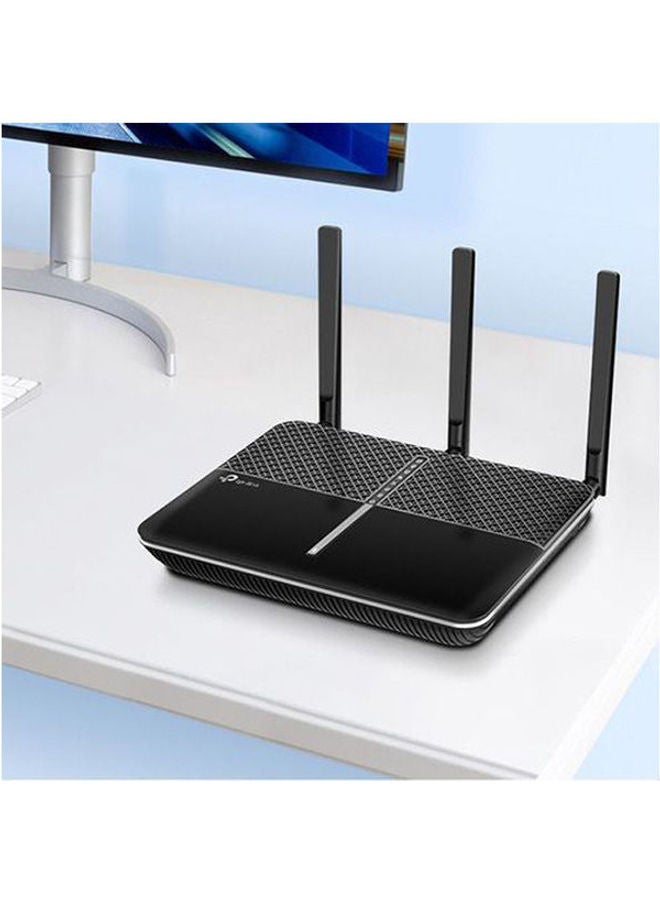 TP-LINK - Archer Wireless Mu-Mimo Vdsl/Adsl Modem Router Black - Image 1