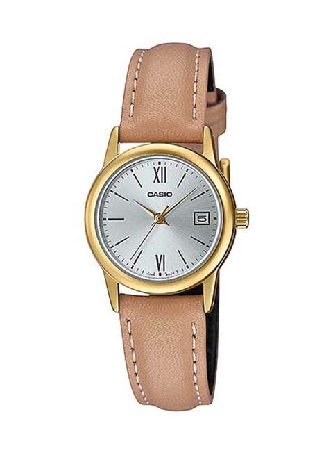 Women's Wrist Watch LTP-V002GL-7B3UDF  Brown