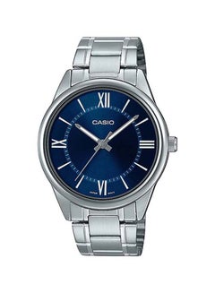 Men's Wrist Watch MTP-V005D-2B5UDF - 47 mm - Silver