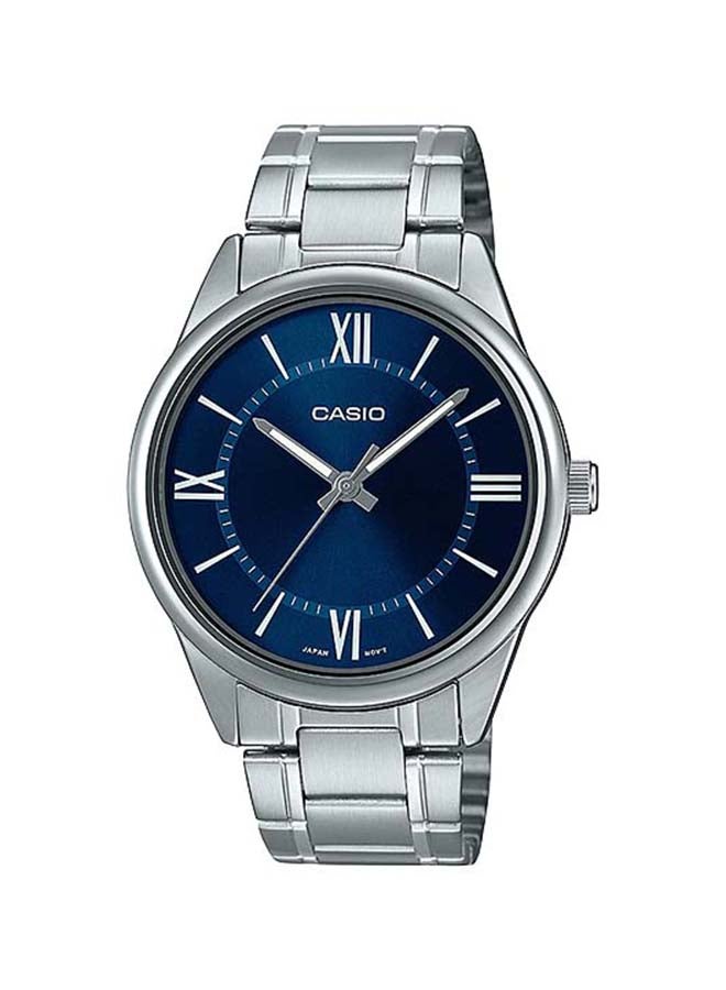 CASIO - Men's Wrist Watch MTP-V005D-2B5UDF - 47 mm - Silver - Image 1