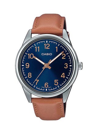 Men's Wrist Watch MTP-V005L-2B4UDF Brown - v1627878772/N49662298A_1