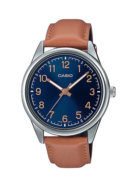 Men's Wrist Watch MTP-V005L-2B4UDF Brown