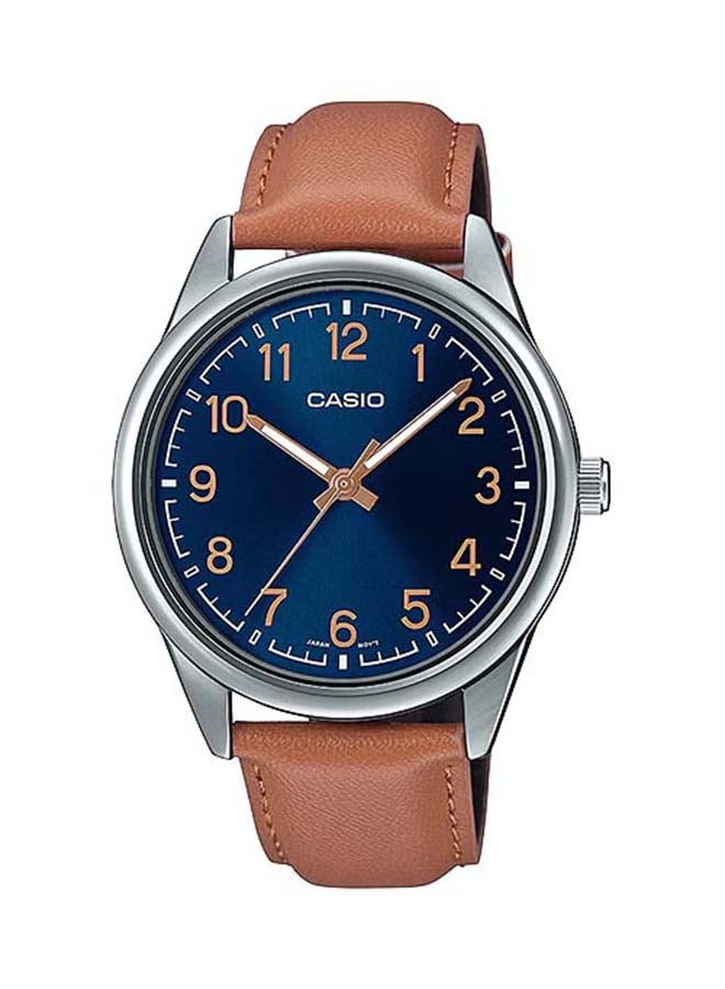Men's Wrist Watch MTP-V005L-2B4UDF Brown